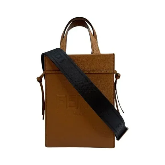 Go To Shopper Mini Crossbody Bag Brown - Picture 9 of 9